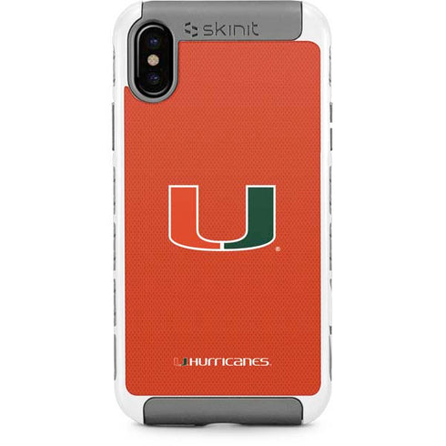 University of Miami Hurricanes Jersey iPhone Cases