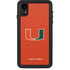 University of Miami Hurricanes Jersey iPhone Cases