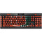 University of Miami Hurricanes Jersey K95 RGB PLATINUM Mechanical Gaming Keyboard Skin