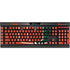 University of Miami Hurricanes Jersey K95 RGB PLATINUM Mechanical Gaming Keyboard Skin