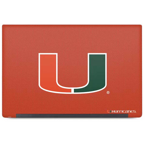 University of Miami Hurricanes Jersey Dell Latitude Skin