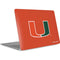 University of Miami Hurricanes Jersey Apple MacBook Air Skin