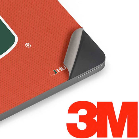 University of Miami Hurricanes Jersey Apple MacBook Air Skin