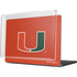 University of Miami Hurricanes Jersey MacBook Pro 14in (2021-24) Case plus Skin