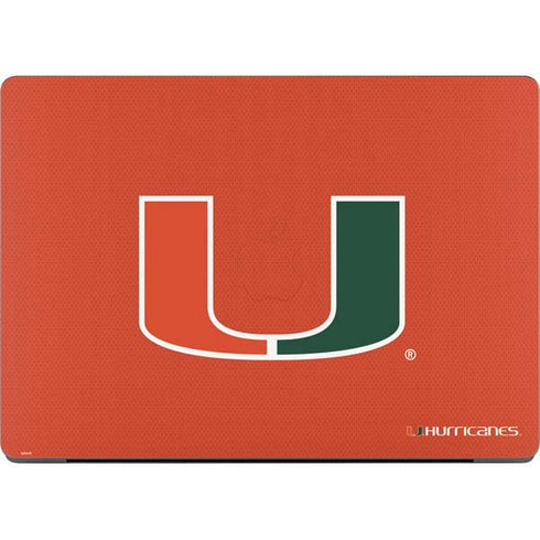 University of Miami Hurricanes Jersey Apple MacBook Pro 14-inch Skin