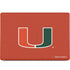 University of Miami Hurricanes Jersey MacBook Skins