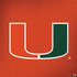 University of Miami Hurricanes Jersey MacBook Skins