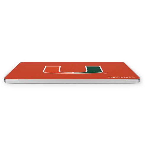 University of Miami Hurricanes Jersey Apple MacBook Pro 16-inch Skin