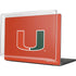 University of Miami Hurricanes Jersey MacBook Cases