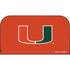 University of Miami Hurricanes Jersey Nintendo Switch 2 (2025) with Joy-Con Skin