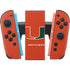 University of Miami Hurricanes Jersey Nintendo Switch 2 (2025) Joy-Con Controller Skin