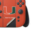 University of Miami Hurricanes Jersey Nintendo Switch 2 (2025) Joy-Con Controller Skin