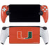 University of Miami Hurricanes Jersey PlayStation PS5 Skins