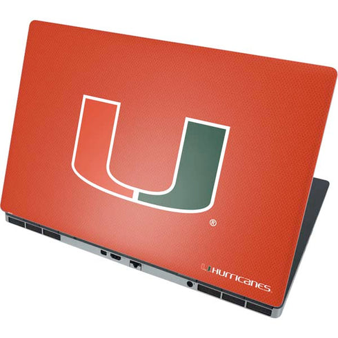 University of Miami Hurricanes Jersey Dell Precision Skin