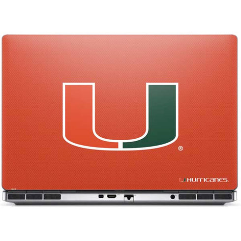 University of Miami Hurricanes Jersey Dell Precision Skin