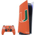 University of Miami Hurricanes Jersey PlayStation PS5 Skins