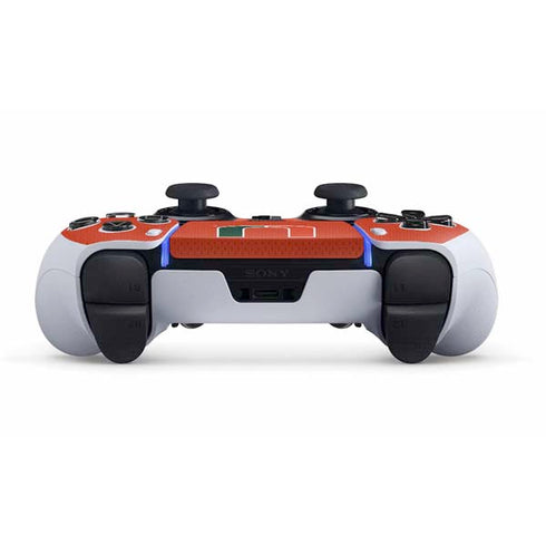 University of Miami Hurricanes Jersey PS5 DualSense Edge Pro Controller Skin