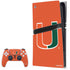 University of Miami Hurricanes Jersey PlayStation PS5 Skins