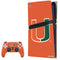 University of Miami Hurricanes Jersey PS5 Pro Bundle Skin