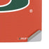 University of Miami Hurricanes Jersey PS5 Pro Disk Console Skin