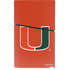 University of Miami Hurricanes Jersey PS5 Slim Digital Edition Console Skin