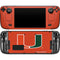 University of Miami Hurricanes Jersey Steam Deck Handheld Gaming Computer OLED Skin