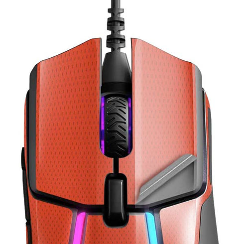 University of Miami Hurricanes Jersey SteelSeries Rival 600 Gaming Mouse Skin