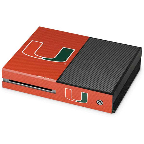 University of Miami Hurricanes Jersey Xbox One Skins