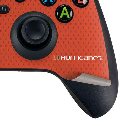University of Miami Hurricanes Jersey Xbox Series X Bundle Skin