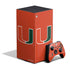 University of Miami Hurricanes Jersey XBox Series X Digital Edition Bundle Skin