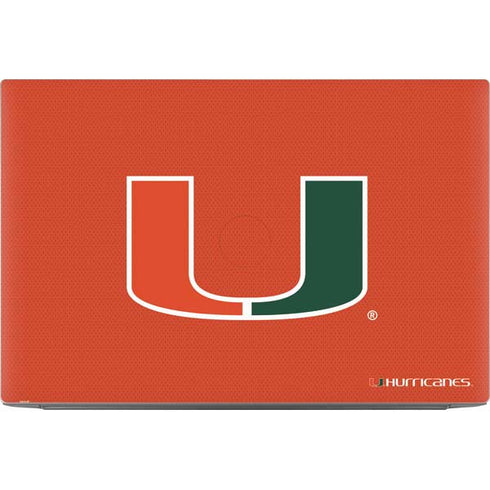 University of Miami Hurricanes Jersey Dell XPS Skin
