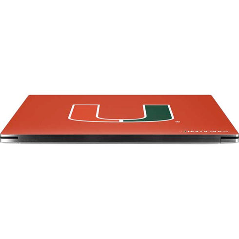 University of Miami Hurricanes Jersey Dell XPS Skin