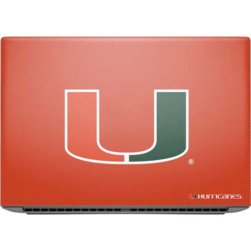 University of Miami Hurricanes Jersey HP ZBook Fury 16 G10 Skin