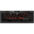 University of Miami Hurricanes K95 RGB PLATINUM Mechanical Gaming Keyboard Skin