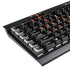 University of Miami Hurricanes K95 RGB PLATINUM Mechanical Gaming Keyboard Skin