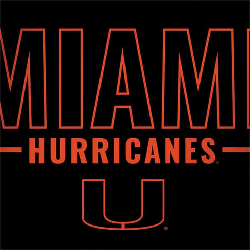 University of Miami Hurricanes Dell Latitude Skin