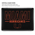 University of Miami Hurricanes MacBook Pro 14in (2021-24) Case plus Skin