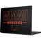 University of Miami Hurricanes Apple MacBook Pro 14-inch Skin