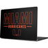 University of Miami Hurricanes Apple MacBook Pro 14-inch Skin