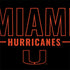 University of Miami Hurricanes MacBook Skins