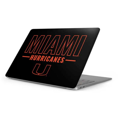 University of Miami Hurricanes Apple MacBook Pro 16-inch Skin