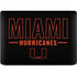 University of Miami Hurricanes Apple MacBook Pro 16-inch Skin