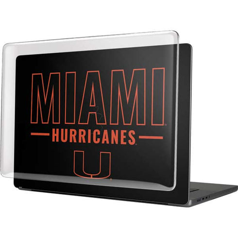 University of Miami Hurricanes MacBook Cases