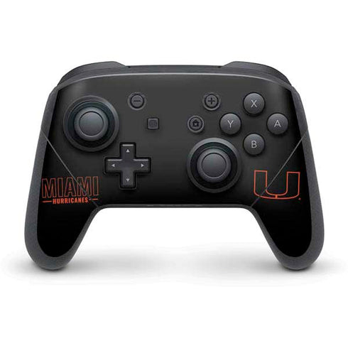 University of Miami Hurricanes Nintendo Skins