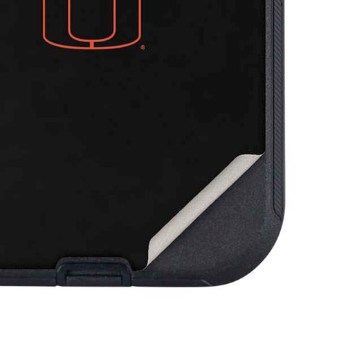 University of Miami Hurricanes Otterbox Defender iPhone Skin