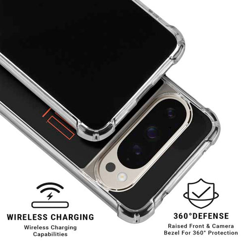 University of Miami Hurricanes Pixel 9 Pro XL Clear Case