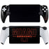 University of Miami Hurricanes PlayStation Portal Remote Player Skin