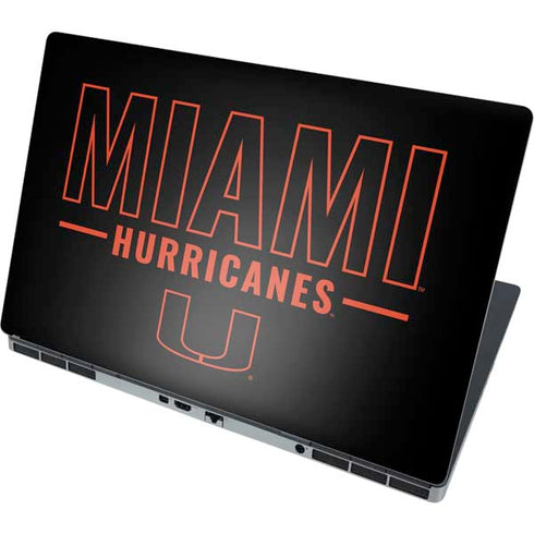 University of Miami Hurricanes Dell Precision Skin