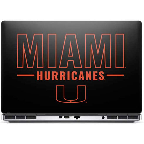 University of Miami Hurricanes Dell Precision Skin