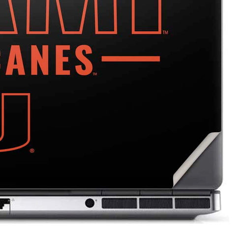 University of Miami Hurricanes Dell Precision Skin